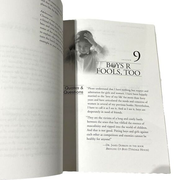 NWT Brining Up Boys by Dr.James Dobson Video Seminar VHS Set - Picture 11 of 15